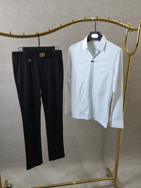 a Ensemble Armani